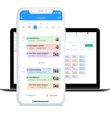 shift schedule app