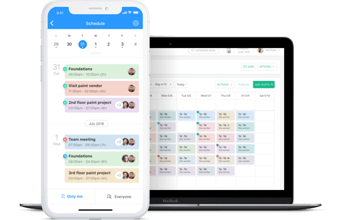 shift schedule app