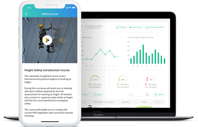 training on Connecteam