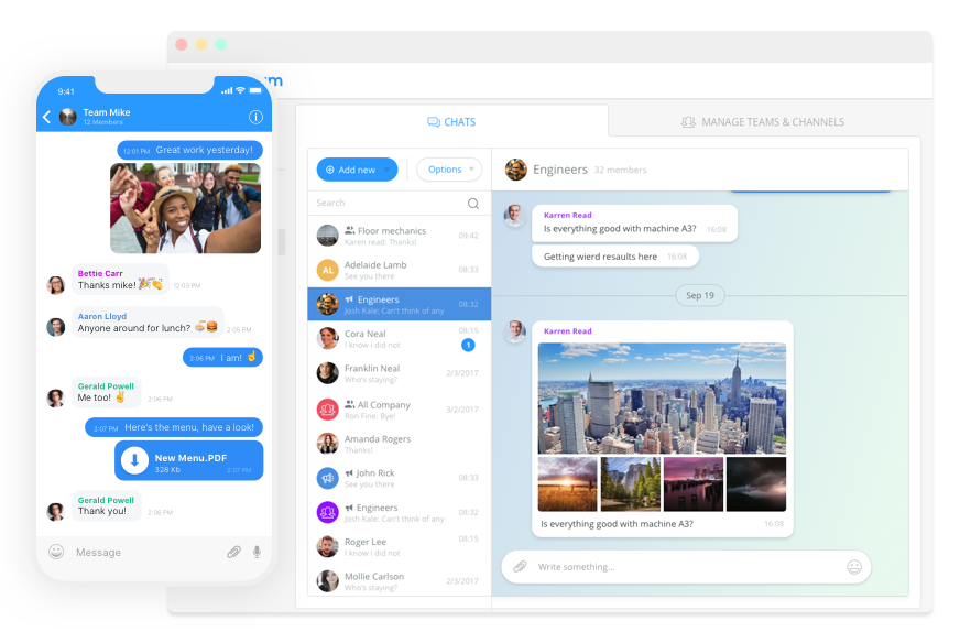 employee communications main comm