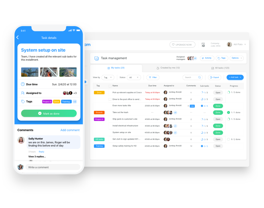 task management app for employees