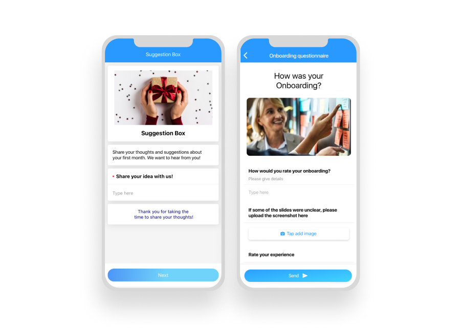employee engagement mobile app