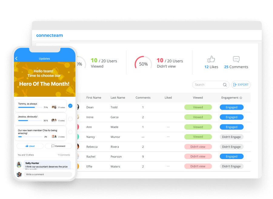 employee engagement app