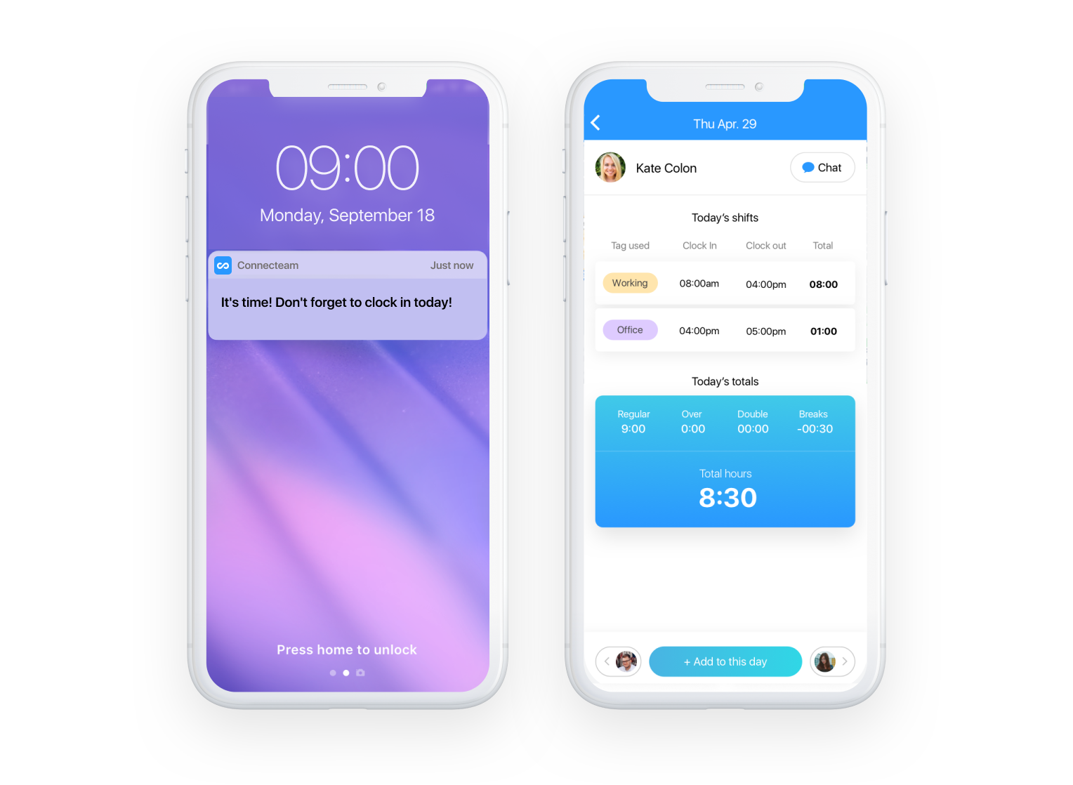 timesheet app with geofencing