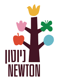 The logo features a brown stylized tree icon adorned with colorful shapes (a yellow bird, pink flower, green butterfly, red apple, and blue oval) next to brown text reading 